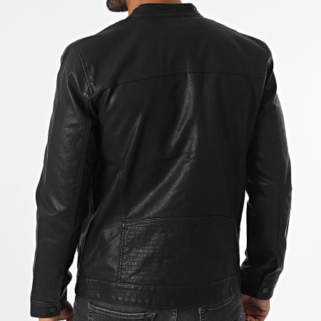 Only And Sons - Al Biker Jacket Negro