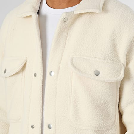 Only And Sons - Chaqueta Sherpa Emilio Beige