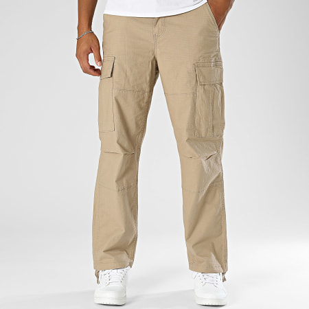 Only And Sons - Ray Life Pantalón Cargo Beige Suelto