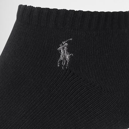 Polo Ralph Lauren - Lote de 6 pares de calcetines Original Player negros