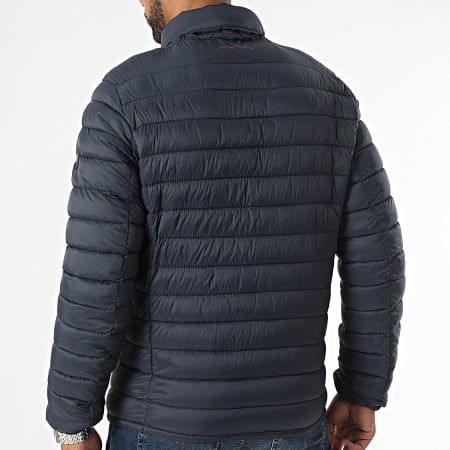 Teddy Smith - Blight 12011222D Cappotto blu navy