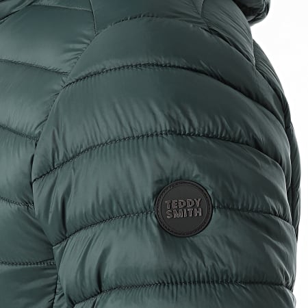 Teddy Smith - Chaqueta con capucha Blighter 12013525D Verde oscuro