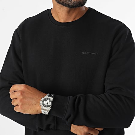 Teddy Smith - Sweat Crewneck Nark 10816922D Noir