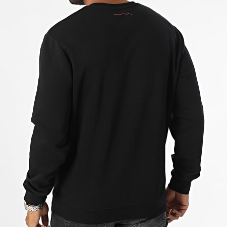 Teddy Smith - Sudadera cuello redondo Nark 10816922D Negro