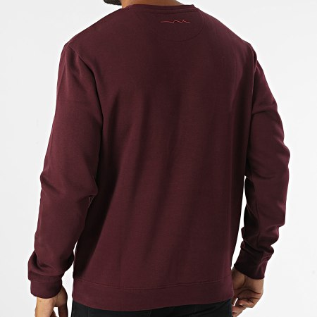 Teddy Smith - Sudadera cuello redondo Nark 10816922D Burdeos