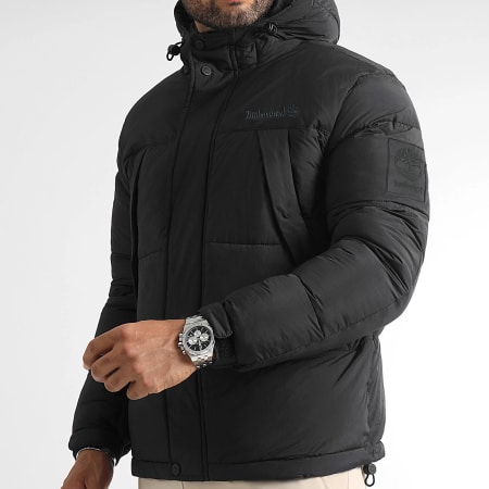 Timberland - Doudoune Capuche A6267 Noir