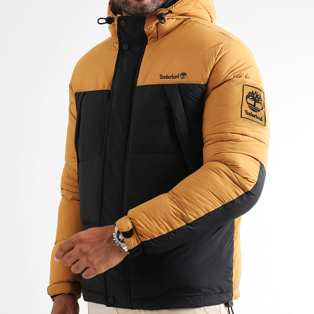 Timberland Doudoune A6267 Noir Camel LaBoutiqueOfficielle