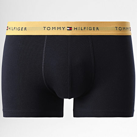 Tommy Hilfiger - Set di 3 boxer 2763 blu navy