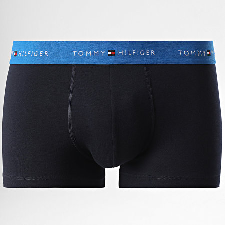 Tommy Hilfiger - Lot De 3 Boxers 2763 Bleu Marine