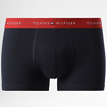 Tommy Hilfiger - Set di 3 boxer 2763 blu navy