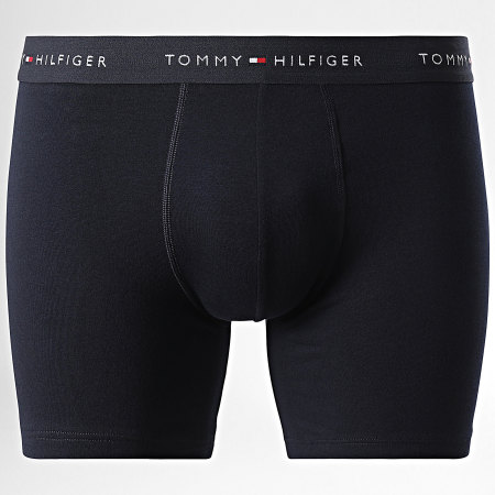 Tommy Hilfiger - Set di 3 boxer 2765 Navy