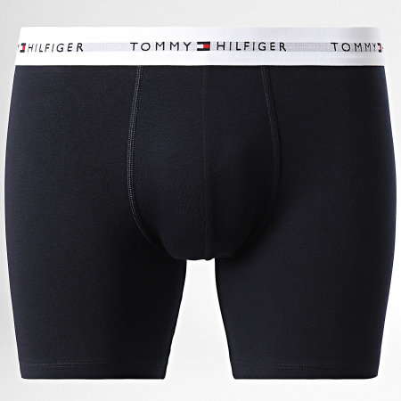 Tommy Hilfiger - Lot De 3 Boxers 2765 Bleu Marine