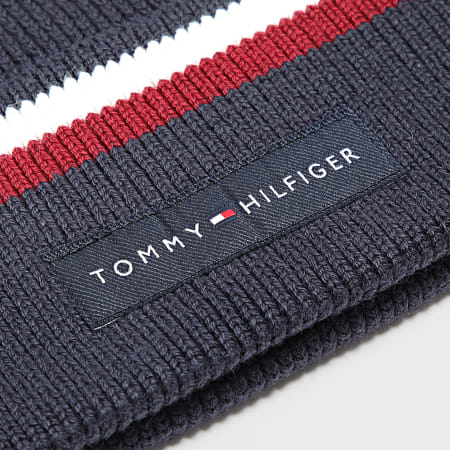 Tommy Hilfiger - Gorra Corp Love Solid Stripe 2983 Azul Marino