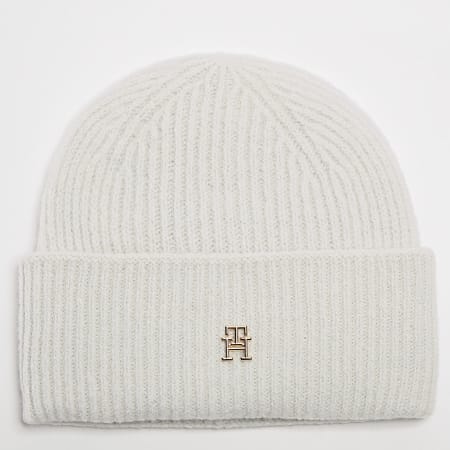 Tommy Hilfiger - Gorro de mujer Luxe 6628 Beige Oro