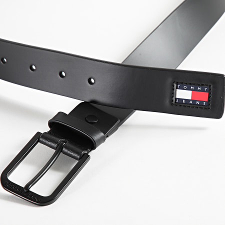 Tommy Jeans - Ceinture Adj 2969 Noir