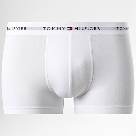 Tommy Hilfiger - Set di 5 boxer 3432 bianco blu navy rosso reale