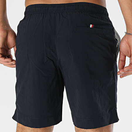 Tommy Hilfiger - Short De Bain Long Drawstring 3311 Bleu Marine