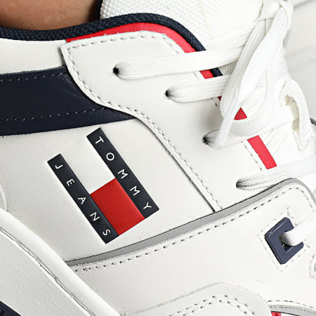 Tommy Jeans - TJM Retro Cupsole 1463 Zapatillas blancas