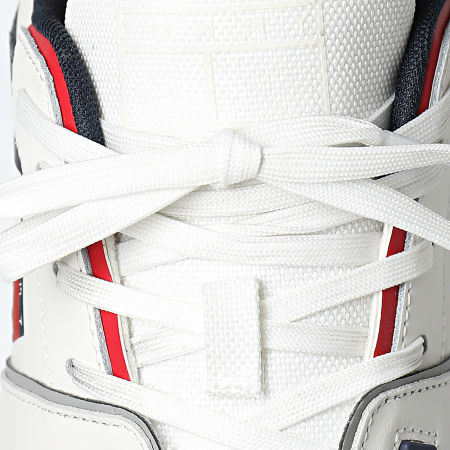 Tommy Jeans - Baskets TJM Retro Cupsole 1463 White