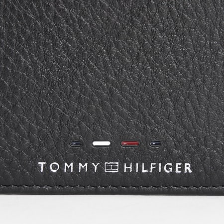 Tommy Hilfiger - Mini 2781 Tarjetero Premium Negro