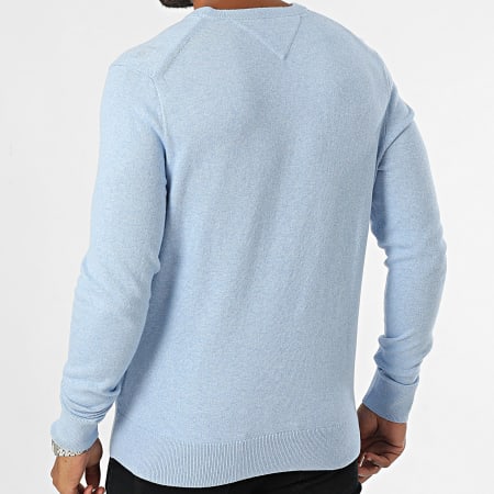 Tommy Hilfiger - Jersey Pima Organic Cotton Cashmere 8046 Azul Claro