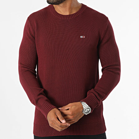 Tommy Jeans - Essentials 8370 Jersey burdeos