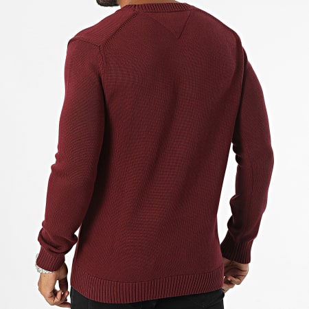 Tommy Jeans - Maglia Essentials 8370 Bordeaux