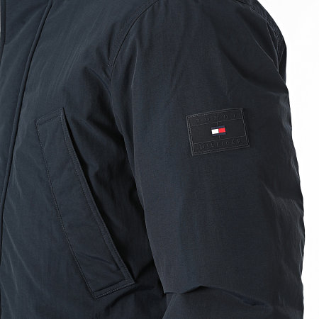 Tommy Hilfiger - Parka Capuche Rockie Down 6595 Bleu Marine