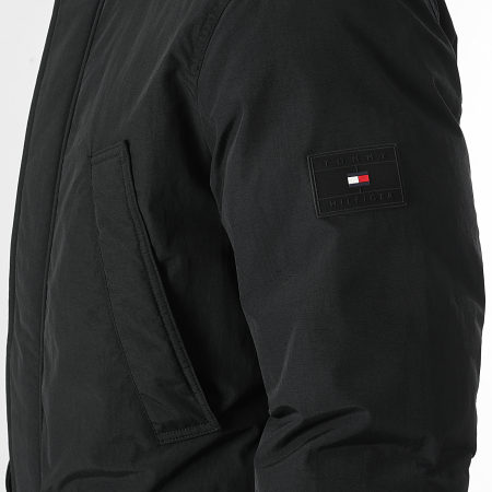 Tommy Hilfiger - Parka Capuche Rockie Down 6595 Noir
