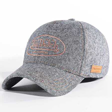 Von Dutch - VD-1-CB Gorra gris moteada