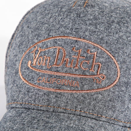 Von Dutch - VD-1-CB Gorra gris moteada