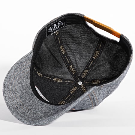 Von Dutch - VD-1-CB Gorra gris moteada