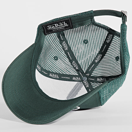 Von Dutch - Cappello Trucker B08 Verde scuro