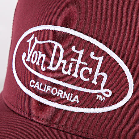 Von Dutch - Cappello Trucker B11 Bordeaux