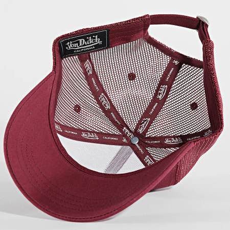 Von Dutch - Cappello Trucker B11 Bordeaux