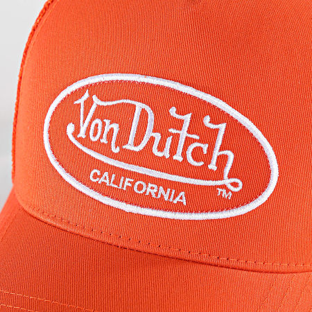 Von Dutch - Trucker VD-1-CB Lof Oranje Pet