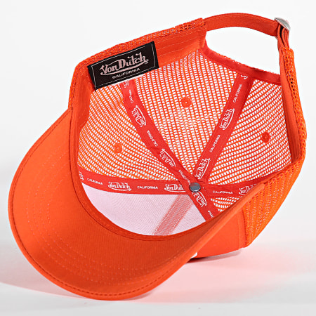 Von Dutch - Cappello Trucker VD-1-CB Lof Orange