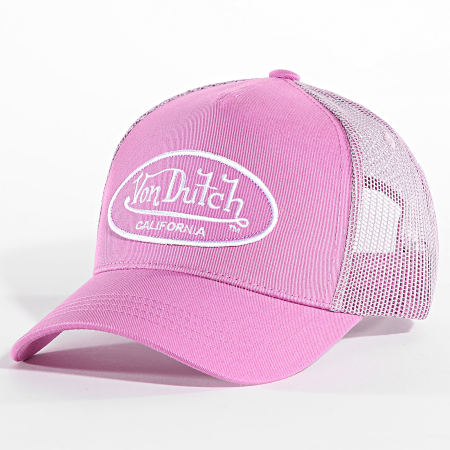 Von Dutch - Cappello Trucker Lof VD-1-CB Rosa