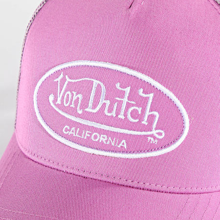 Von Dutch - Cappello Trucker Lof VD-1-CB Rosa