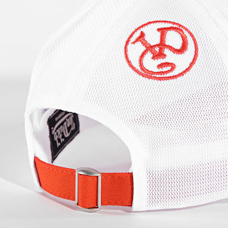 Von Dutch - Casquette Trucker B17 Orange Blanc
