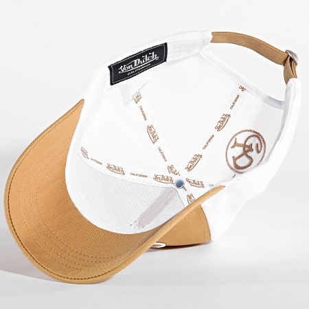 Von Dutch - Cappello Trucker B16 Camel White