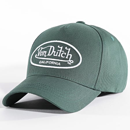 Von Dutch - C08 Cappello verde scuro