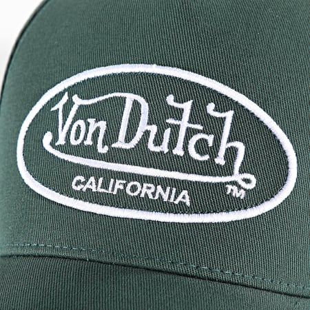 Von Dutch - C08 Cappello verde scuro