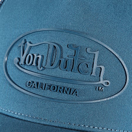 Von Dutch - Trucker Log 04 Gorra Petroleum Azul