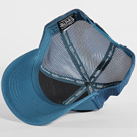 Von Dutch - Trucker Log 04 Gorra Petroleum Azul