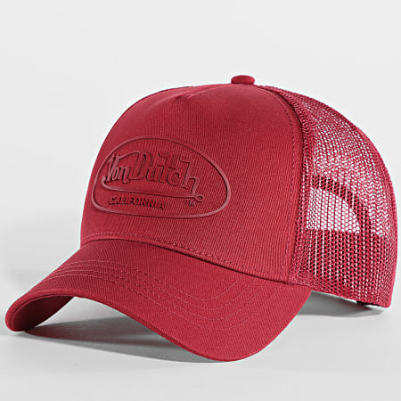 Von Dutch - Gorra Trucker Log 05 Burdeos