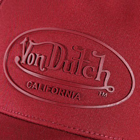 Von Dutch - Trucker Log 05 Bordeaux pet