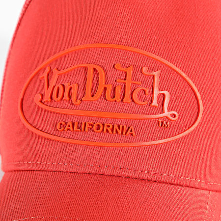 Von Dutch - Cappello Trucker Log 06 Arancione