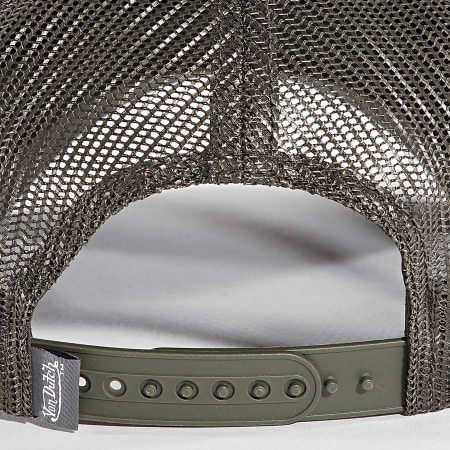 Von Dutch - Casquette Trucker VD-1-CB Log 07 Vert Kaki