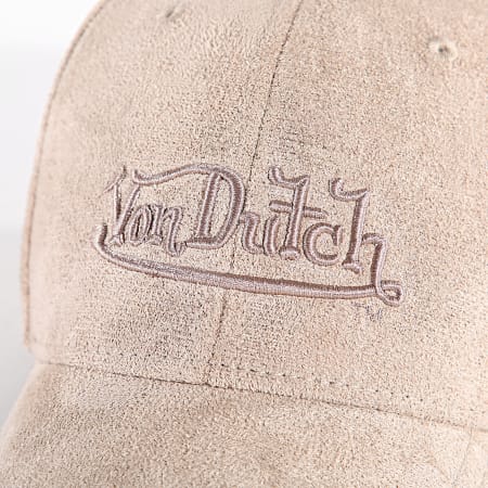 Von Dutch - Beige suède pet